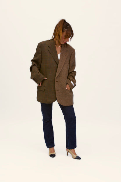 Stockholm linen shirt with bows