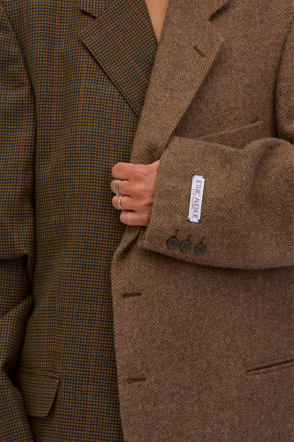 Stockholm linen shirt with bows