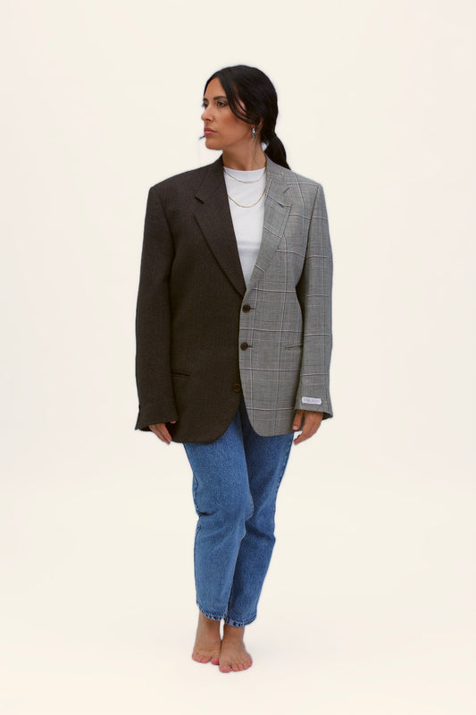 Stockholm linen shirt with bows