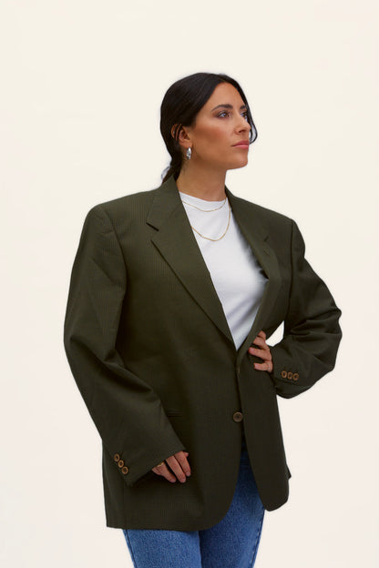 Stockholm linen shirt with bows