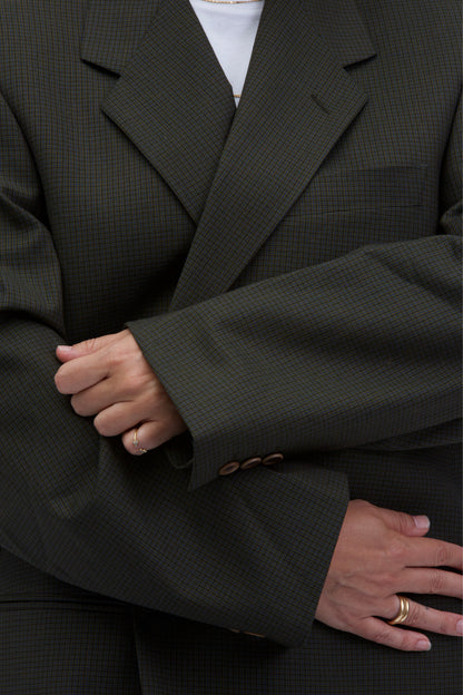 Stockholm linen shirt with bows