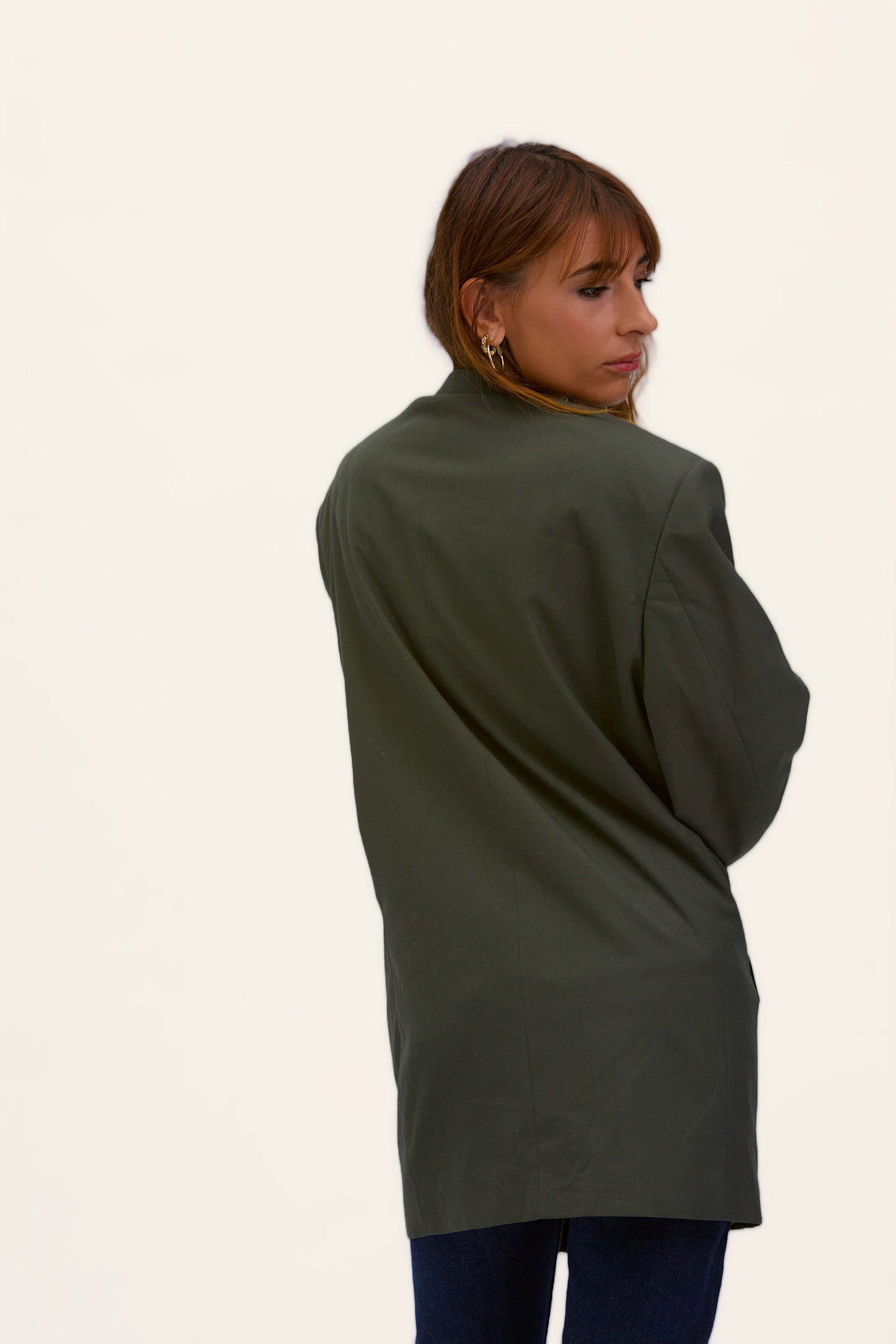 Stockholm linen shirt with bows