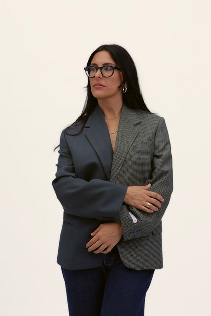 Stockholm linen shirt with bows