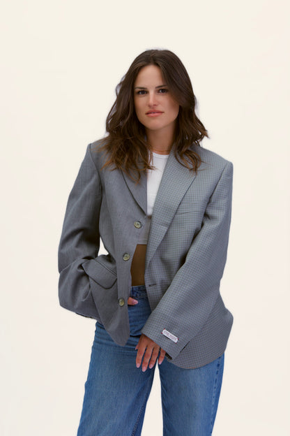 Stockholm linen shirt with bows