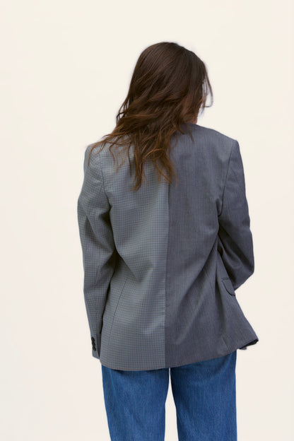 Stockholm linen shirt with bows