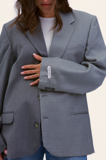 Stockholm linen shirt with bows