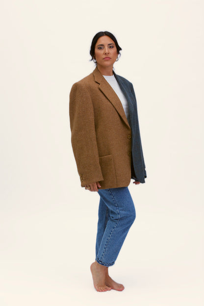 Stockholm linen shirt with bows