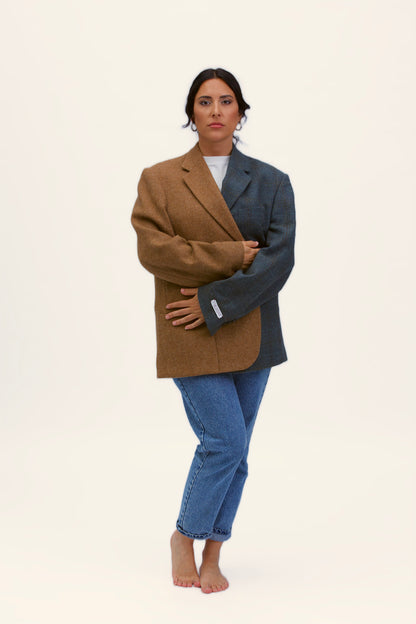 Stockholm linen shirt with bows