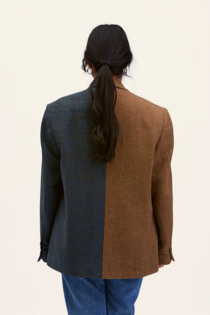 Stockholm linen shirt with bows