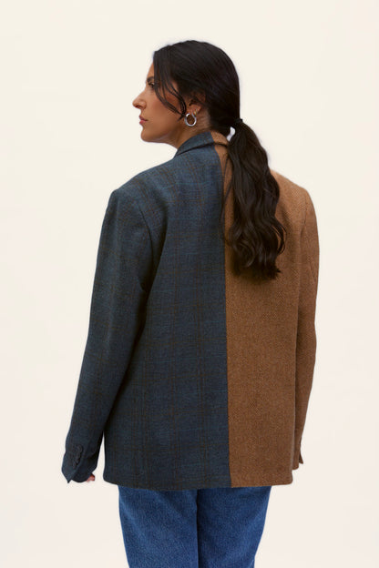 Stockholm linen shirt with bows