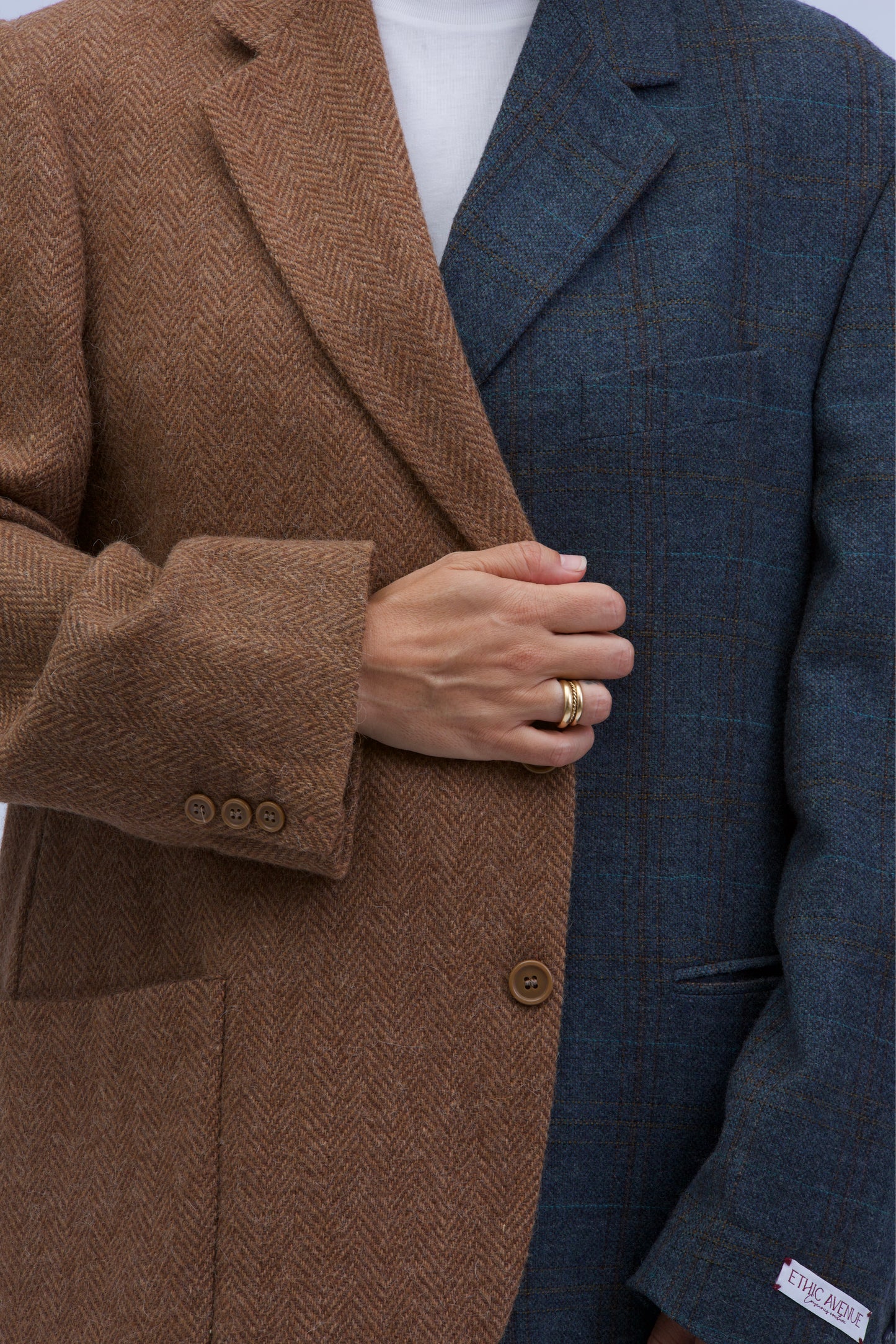 Stockholm linen shirt with bows