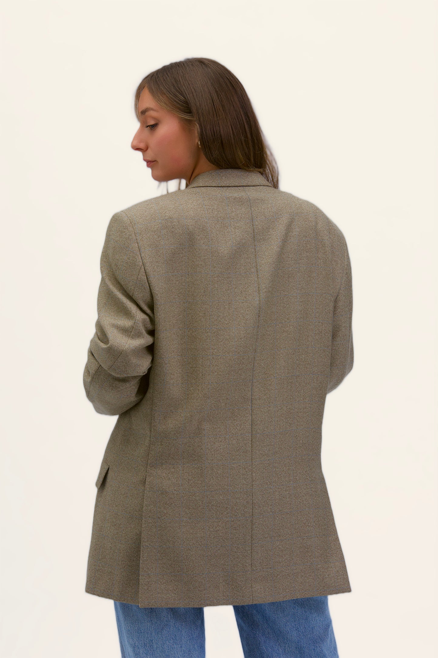 Stockholm linen shirt with bows