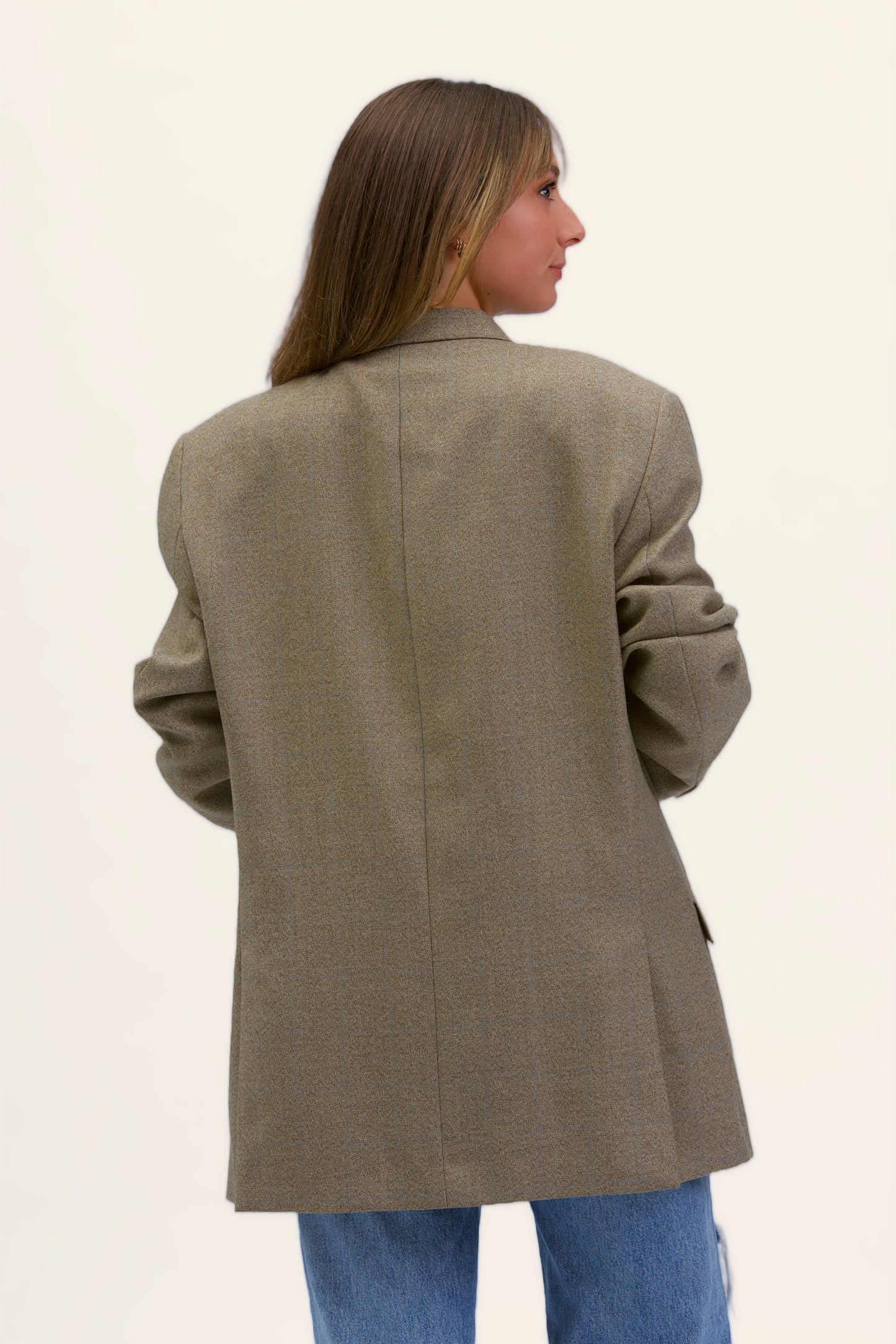 Stockholm linen shirt with bows