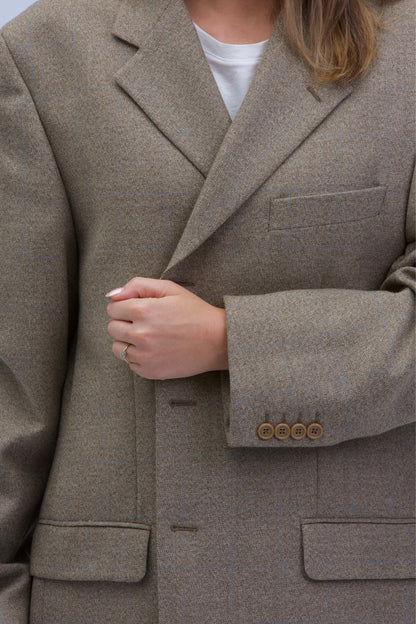 Stockholm linen shirt with bows