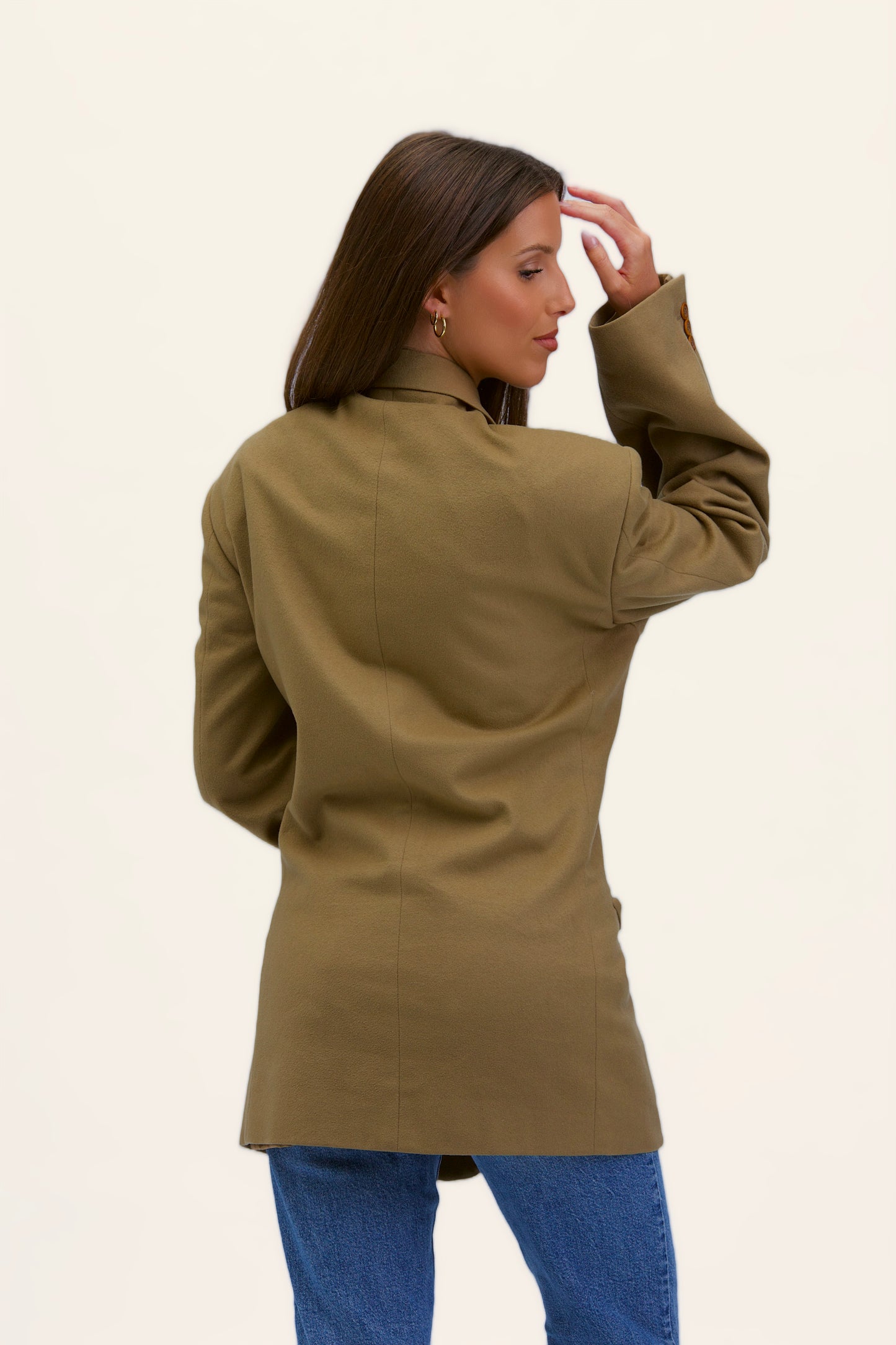 Stockholm linen shirt with bows