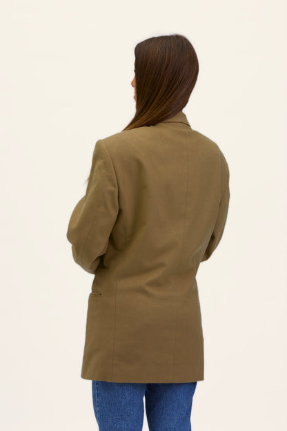 Stockholm linen shirt with bows